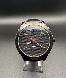 【保証書付】確実正規品　Jacob&co ジェイコブ　ファイブタイムゾーン　ブラックダイヤモンド　47mm 赤西着