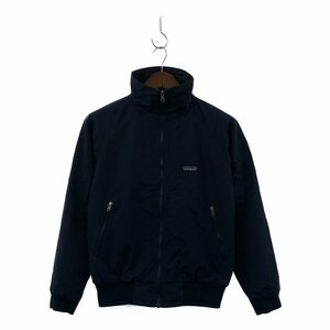 patagonia パタゴニア シェルドシンチラ ジャケット アウトドア キャンプ アウター 防寒 ネイビー (メンズ XS) P1661