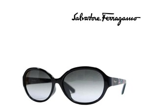 【Salvatore Ferragamo】サルヴァトーレ フェラガモ　サングラス　SF918SA　001　ブラック アジアンフィット　国内正規品