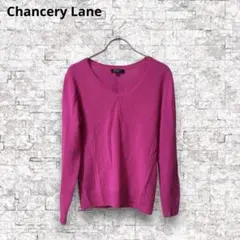 Chancery Lane チャンセリーレーン カシミヤ100 ニット 伸縮性〇