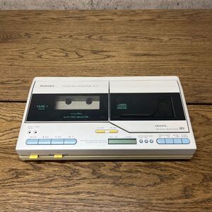 Technics/テクニクス/SL-C7/コンパクトディスクカセットプレーヤー/カセットレコーダー【現状品】