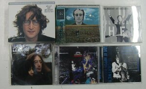 CD ジョン・レノン The John Lennon 4枚/ポール・マッカートニー Paul McCartney 2枚 まとめ売り THE BEATLES【セ494】