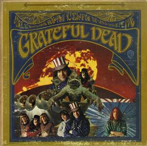 A00595422/LP/グレイトフル・デッド「The Grateful Dead (1967年・WS-1689・サイケデリックロック・ブルースロック)」