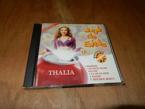 THALIA JUGO DE EXITOS CD