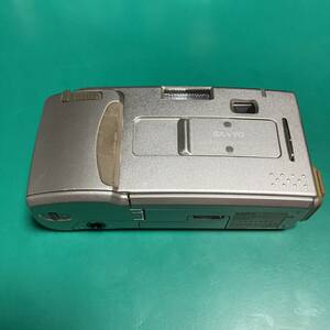 SANYO DSC-X1 シルバー ジャンク品 R00504