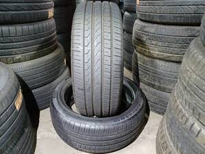 No.17【18インチ☆225/45R18】PIRELLI☆CintuRato P7 ランフラット 2本