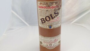 Bols　Zeer　Oude　Genever　GIN　ボルス　ジン　８０年代　オールド　陶器　ボトル　750ml　37.5％　未開栓　古酒　1595ｇ