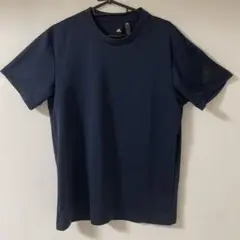 adidas シンプルTシャツ Mサイズ 袖ロゴ