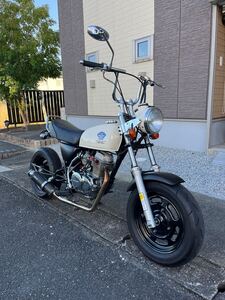 浜松発 エイプ 82cc カスタム多数 ボアアップ 倉庫保管 APE ホンダ バイク輸送便 引き取りOK 車体 HONDA