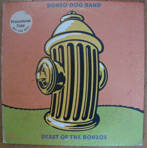 ●LP●BONZO DOG BAND／BEAST OF THE BONZOS●ボンゾ・ドッグ・ドゥー・ダー・バンド●USA盤