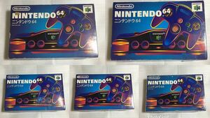 ※ジャンク品 ※同梱発送不可 ニンテンドー64 本体 5台 ニンテンドウ64 NINTENDO64