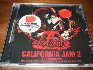 AEROSMITH《 California Jam 78 Soundboard Recording 》★ライブ