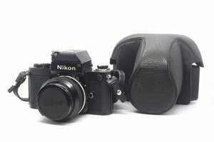 【ト足】 Nikon F2 フィルムカメラ 一眼レフカメラ ボディ NIKKOR 50mm 1:1.4 CE840CAA04