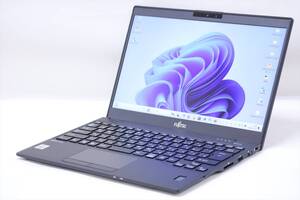 1円～ LTE対応 Windows11 バッテリー良好 10世代Corei5 薄型 軽量 FUJITSU LIFEBOOK U9310/DX i5-10210U 8G 256G 13.3FHD Wi-Fi6 2020年製