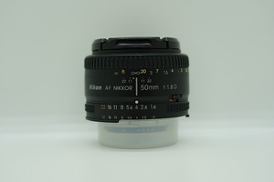 ニコン Nikon Fマウント レンズ AI AF Nikkor 50mm f/1.8 D