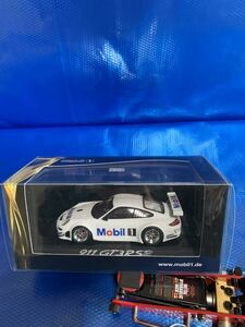 Mobil 1特注 ミニチャンプス 1/43 ポルシェ 911 GT3 RSR