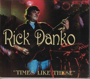 CD◆リック・ダンコ (Rick Danko) / Times Like These★同梱歓迎！レヴォン・ヘルム、ガース・ハドソン、ジョー・ウォルシュ参加作品