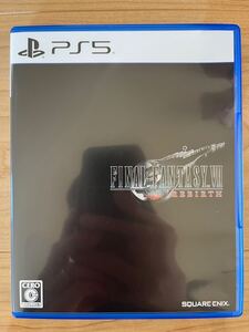 【中古・ケースのみ】 FINAL FANTASY VII REBIRTH ファイナルファンタジー7リバース PS5ソフトスクエアエニックス SQUARE ENIX