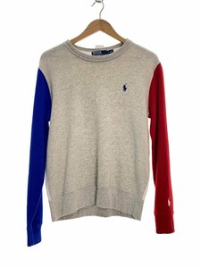 POLO RALPH LAUREN◆スウェット/-/コットン/マルチカラー/710787920001//