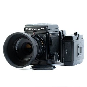 MAMIYA マミヤ RB67 PROFESSIONAL SD 中判カメラ SEKOR C F3.8 127ｍｍ レンズフード フィルムマガジン PRO SD 動作確認済 #37415