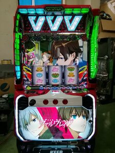 実機 税込 【スマスロ】 三共 Ｌ革命機ヴァルヴレイヴＤ◆スマスロ遊技用ユニット・バイブON／OFFスイッチ取り付け済み◆