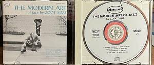 ZOOT SIMS ズートシムズ「THE MODERN ART OF JAZZ」美品　超人気盤