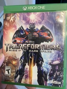 Transformers: Rise of the Dark Spark (Microsoft Xbox One, 2014) 海外 即決