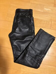 vanson レザーパンツ　1990年代