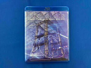 KinKi Kids Concert-Thank you for 15years-2012-2013(Blu-ray Disc)