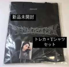 aespa Armageddon tシャツ トレカ ポップアップ カリナ