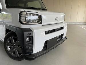 LA900S 910S タフト TAFT　アイライン FRP製 EYE LINE アイラインガーニッシュ エアロパーツ　素地品　未塗装品　ダイハツ　DAIHATSU