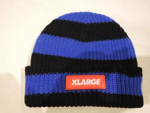 X-LARGE エクストララージ Kids XL KNIT CAP 最新キッズ人気品青