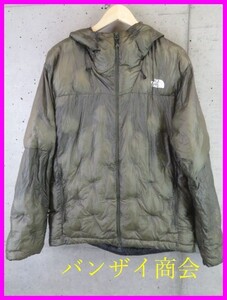 2090b15◆美品◆THE NORTHFACE ノースフェイス ポラリスインサレーテッドフーディ 中綿ダウンジャケット Ｌ/マウンテンパーカー/アウトドア