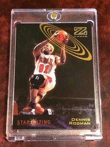 【dennis rodman】97-98 skybox z-force STAR GAZING