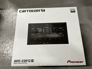 Pioneer カーナビ AVIC-CQ912-3 9インチ サイバーナビ フルセグ ハイレゾ HD画質 カロッツェリア 0260