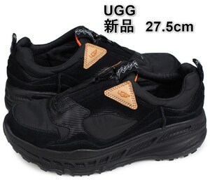 [新品] 27.5cm UGG 805 X MLT TRAINER アグ スニーカー トレーナー メンズ 厚底 ブラック 黒 1104187