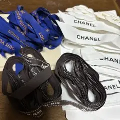 LOUIS VUITTON CHANEL HERMES リボン