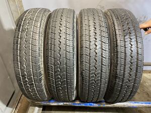 送料無料　165R14 LT 8PR（TOYO）V-20 4本 A.435