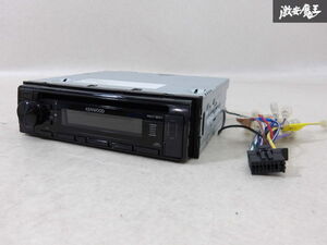 KENWOOD ケンウッド RDT-201 CDプレーヤー CDレシーバー MP3/WMA/USB/AUX デッキ オーディオ 即納 棚33-3