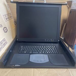 （5）富士通 RC25/PG-R4DP1　ラックコンソール（ 17インチSXGA TFT カラーLCD）