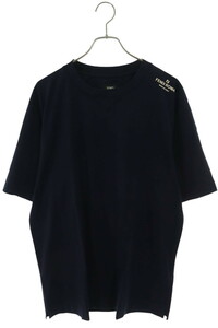 フェンディ FY1208 AN1V サイズ:XL ロゴプリントTシャツ 中古 BS99