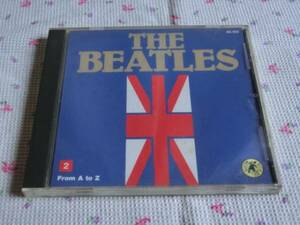 ☆ＴＨＥ　ＢＥＡＴＬＥＳアルバム「フロム　ＡｔｏＺ」