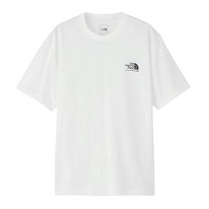 即決☆ノースフェイス 歴代 ロゴ 半袖 Tシャツ WT/Lサイズ 送料込み ホワイト 白色 ヒストリカル THE NORTH FACE