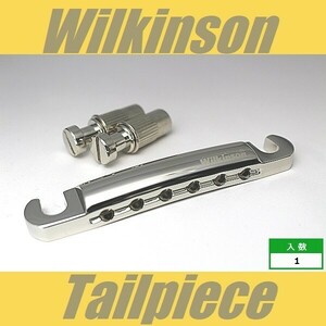 Wilkinson テイルピース　ニッケル　テールピース　ウィルキンソン