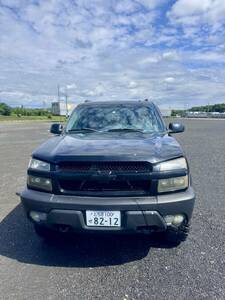 CHEVROLET AVALANCHE 5300cc 4WD Model H13/12