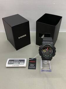 159-KA1252-60s G-SHOCK ジーショック GA-110MF-1AJF 20気圧防水 未使用品