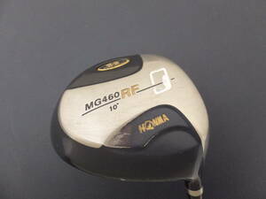 本間ゴルフ★★★ 最高級 HONMA MG460RF 1w+3w+5w+7w+9w 完全制覇＜３星★★★＞ ５本セット★★★総額￥400.000円!!!