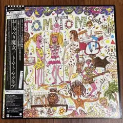 LP　トム・トム・クラブ / おしゃべり魔女　TOM TOM CLUB