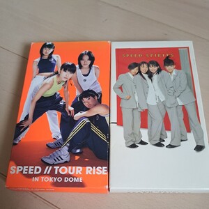 SPEED　スピード　VIDEO CLIP&liveVIDEO　2本セット