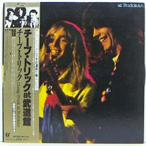 LP,チープトリック　CHEAP TRICK　AT武道館